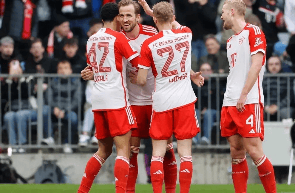 Karsa连续七场比赛得分超过爆冷,拜仁不断突破! Karsa连续七场比赛得分超过爆冷,拜仁不断突破!